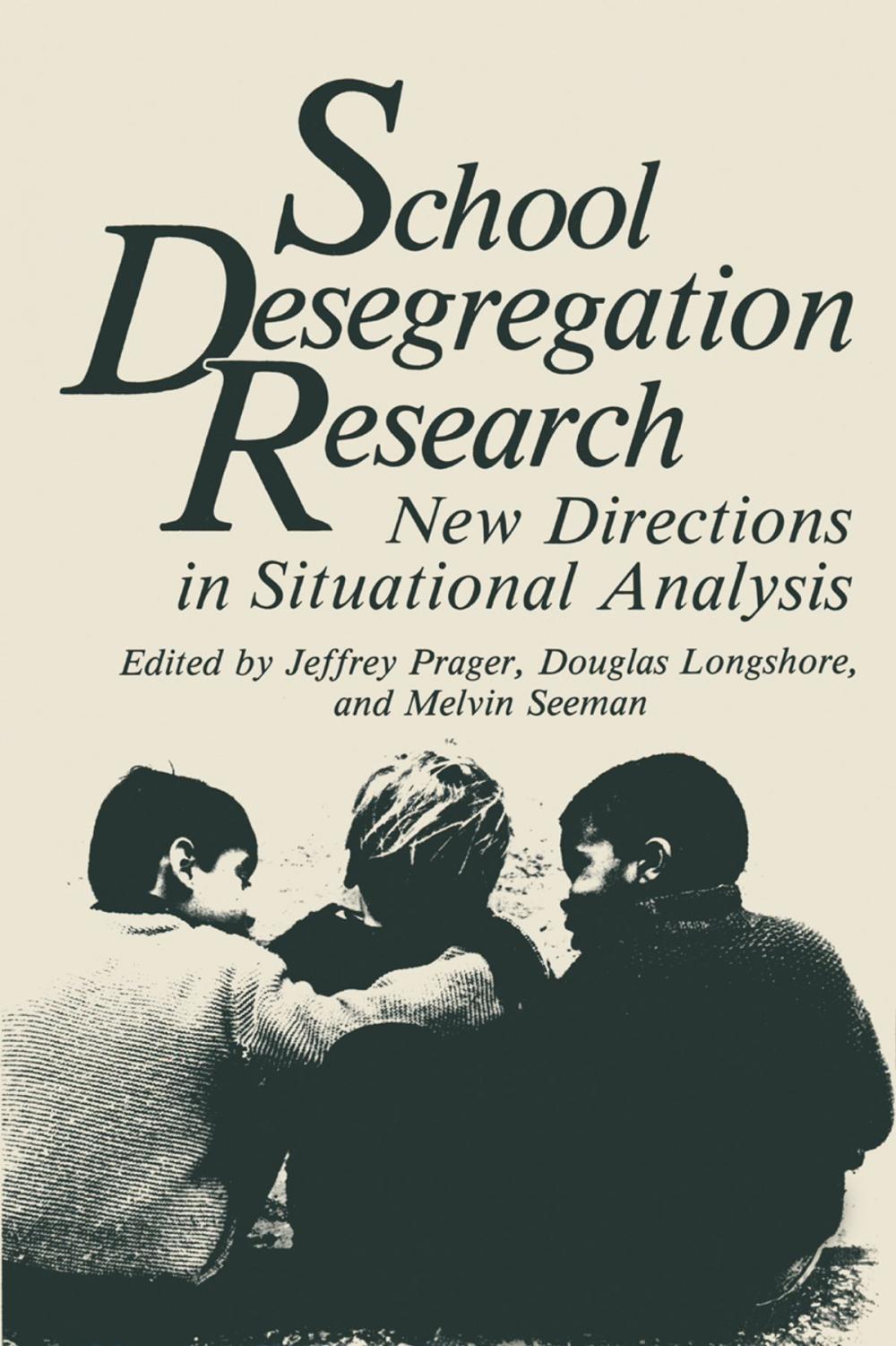 Big bigCover of School Desegregation Research