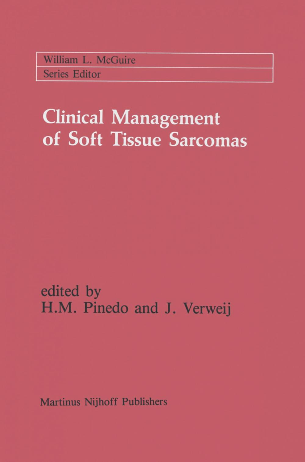 Big bigCover of Clinical Management of Soft Tissue Sarcomas