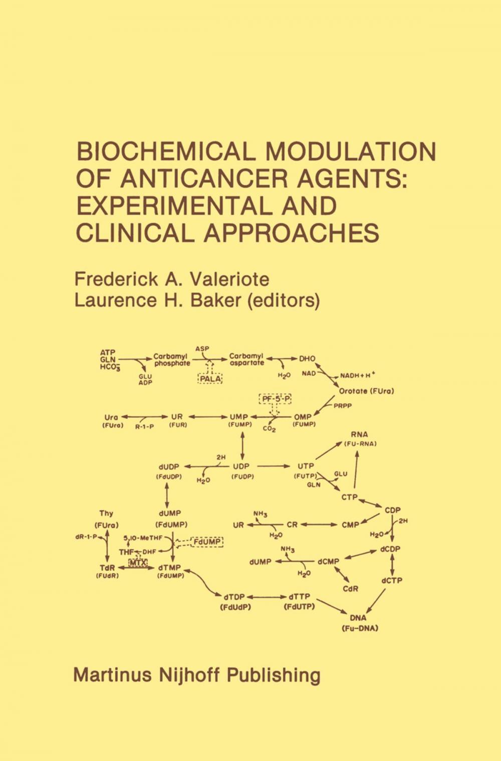 Big bigCover of Biochemical Modulation of Anticancer Agents: Experimental and Clinical Approaches