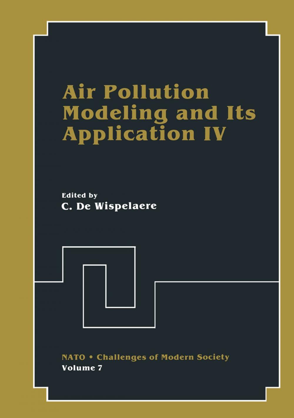 Big bigCover of Air Pollution Modeling and Its Application IV