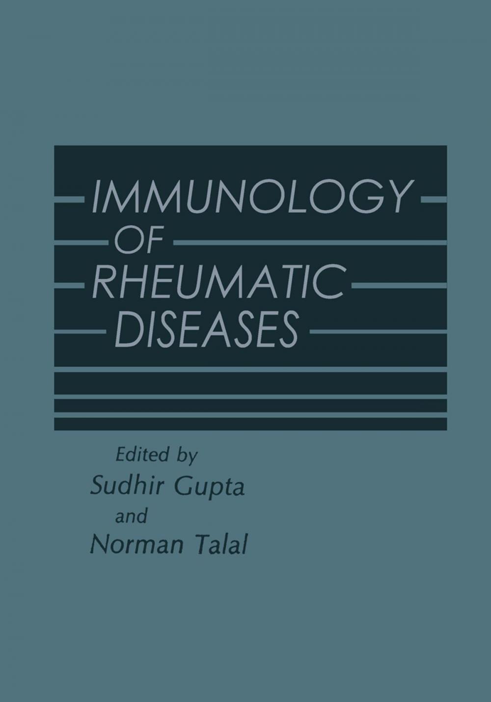 Big bigCover of Immunology of Rheumatic Diseases