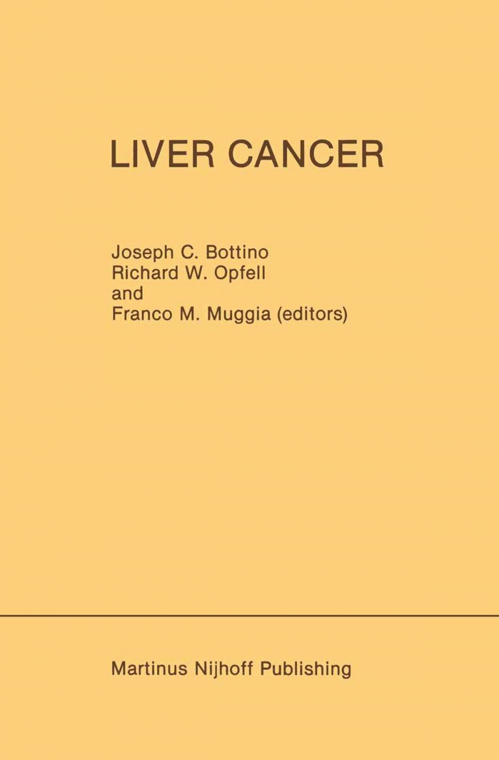 Big bigCover of Liver Cancer