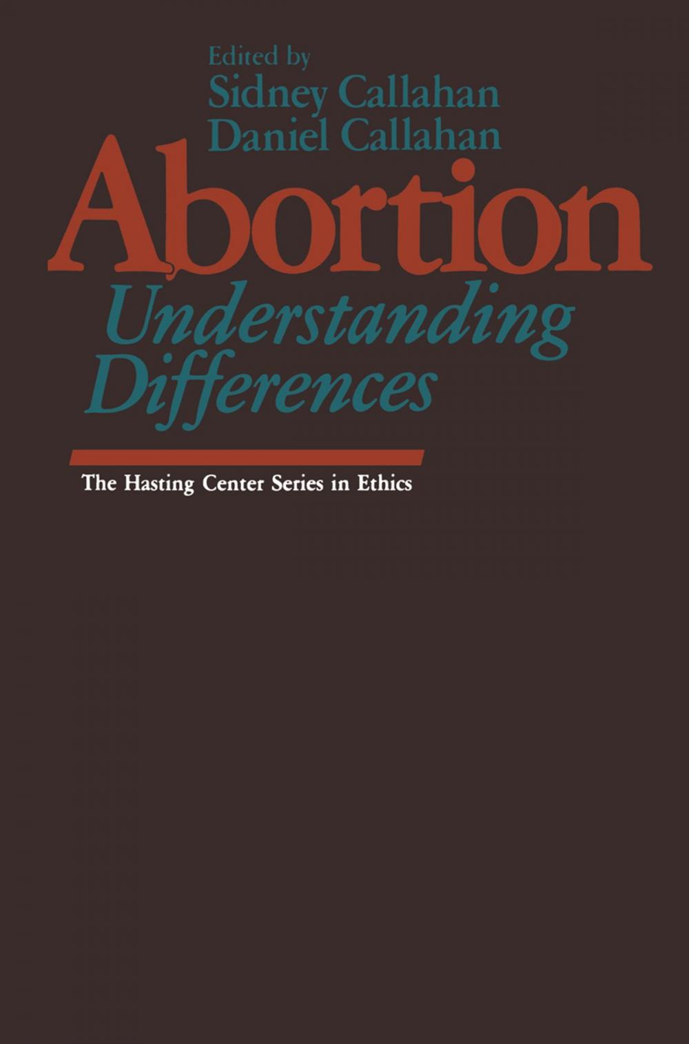 Big bigCover of Abortion: Understanding Differences