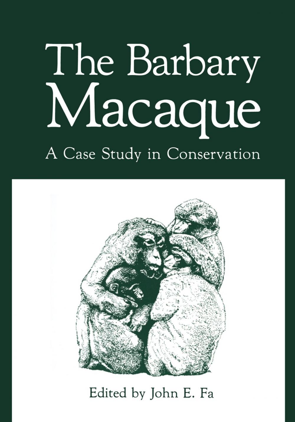 Big bigCover of The Barbary Macaque