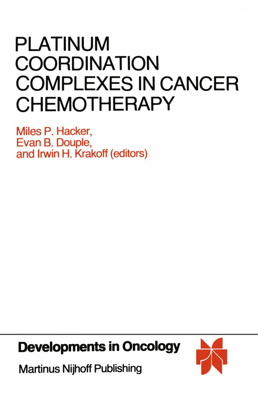 Big bigCover of Platinum Coordination Complexes in Cancer Chemotherapy