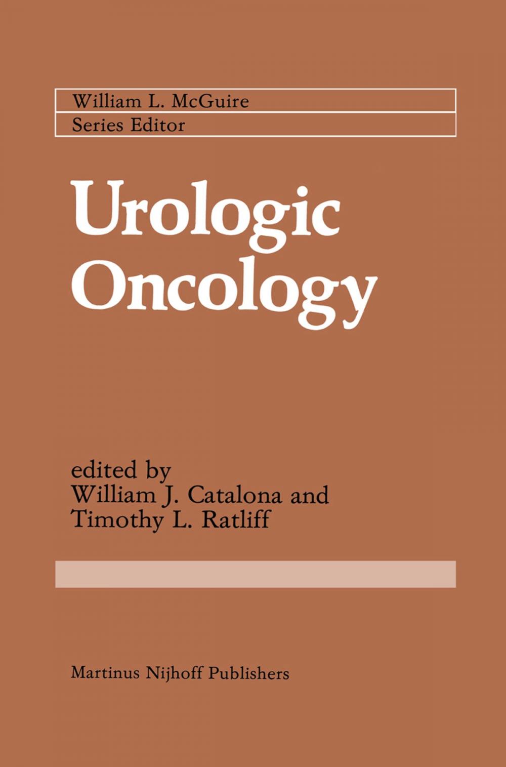 Big bigCover of Urologic Oncology