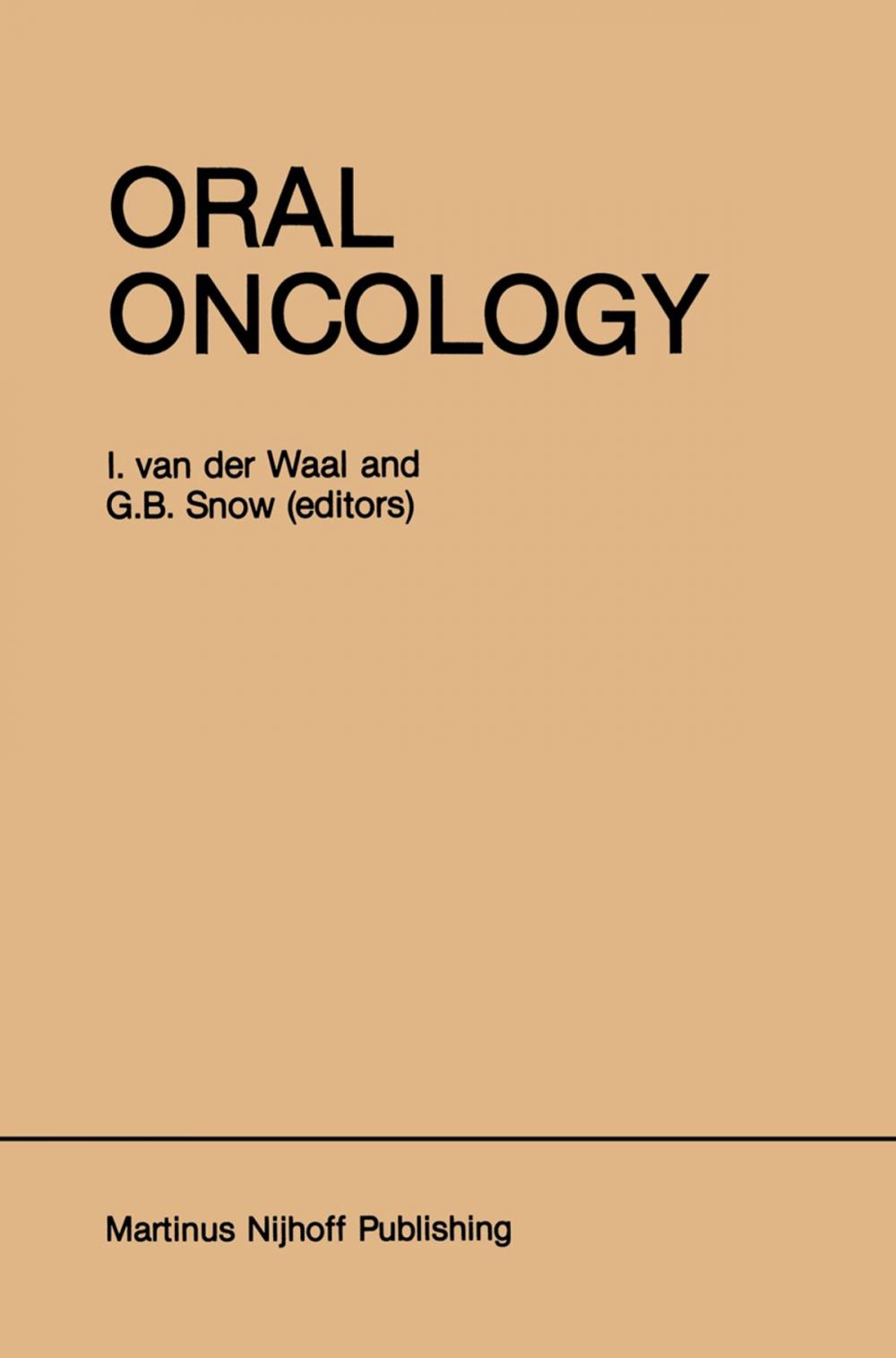 Big bigCover of Oral Oncology