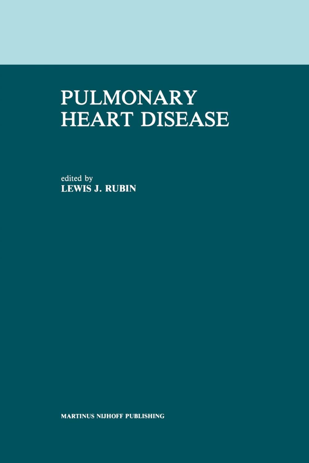 Big bigCover of Pulmonary Heart Disease