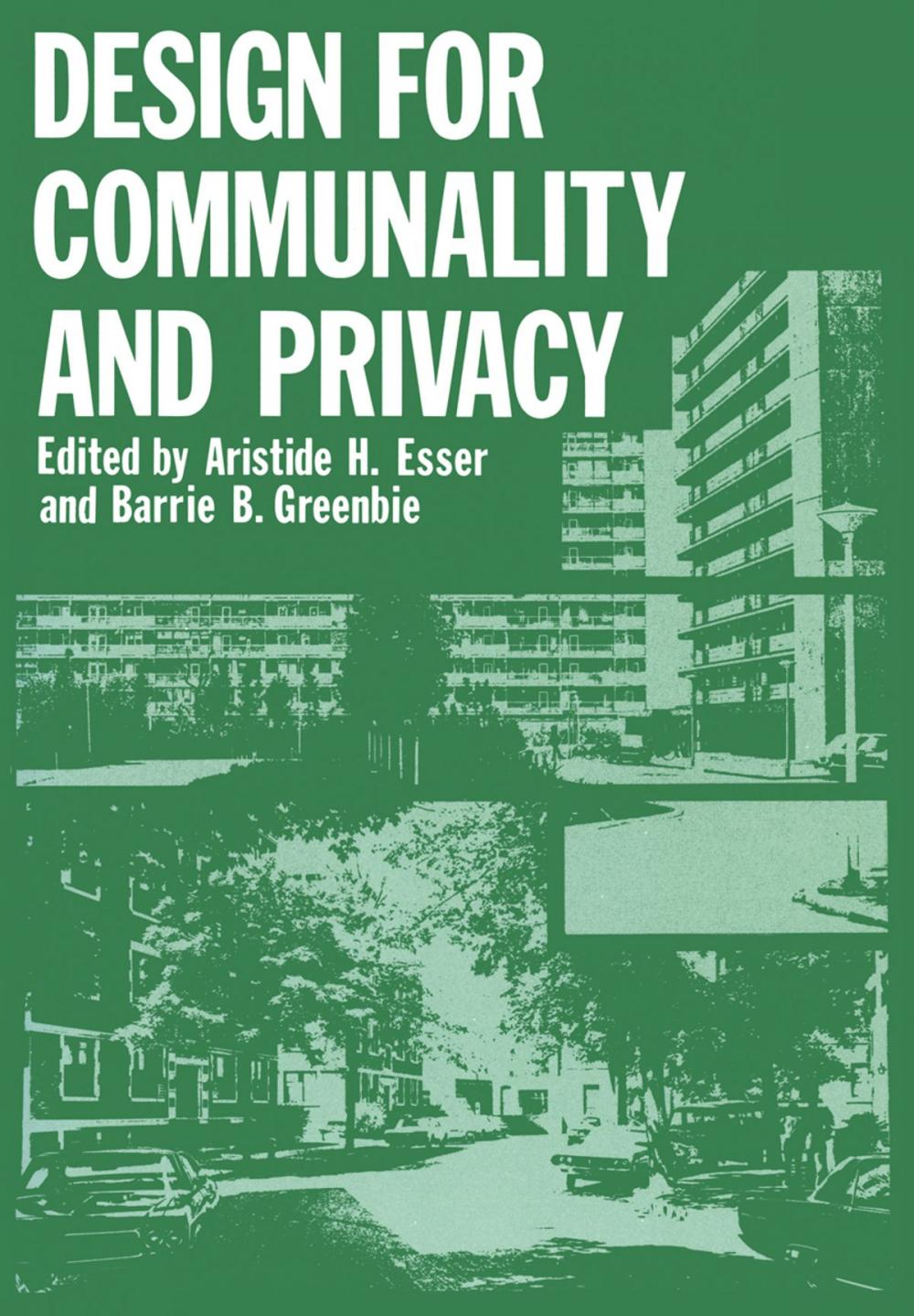 Big bigCover of Design for Communality and Privacy