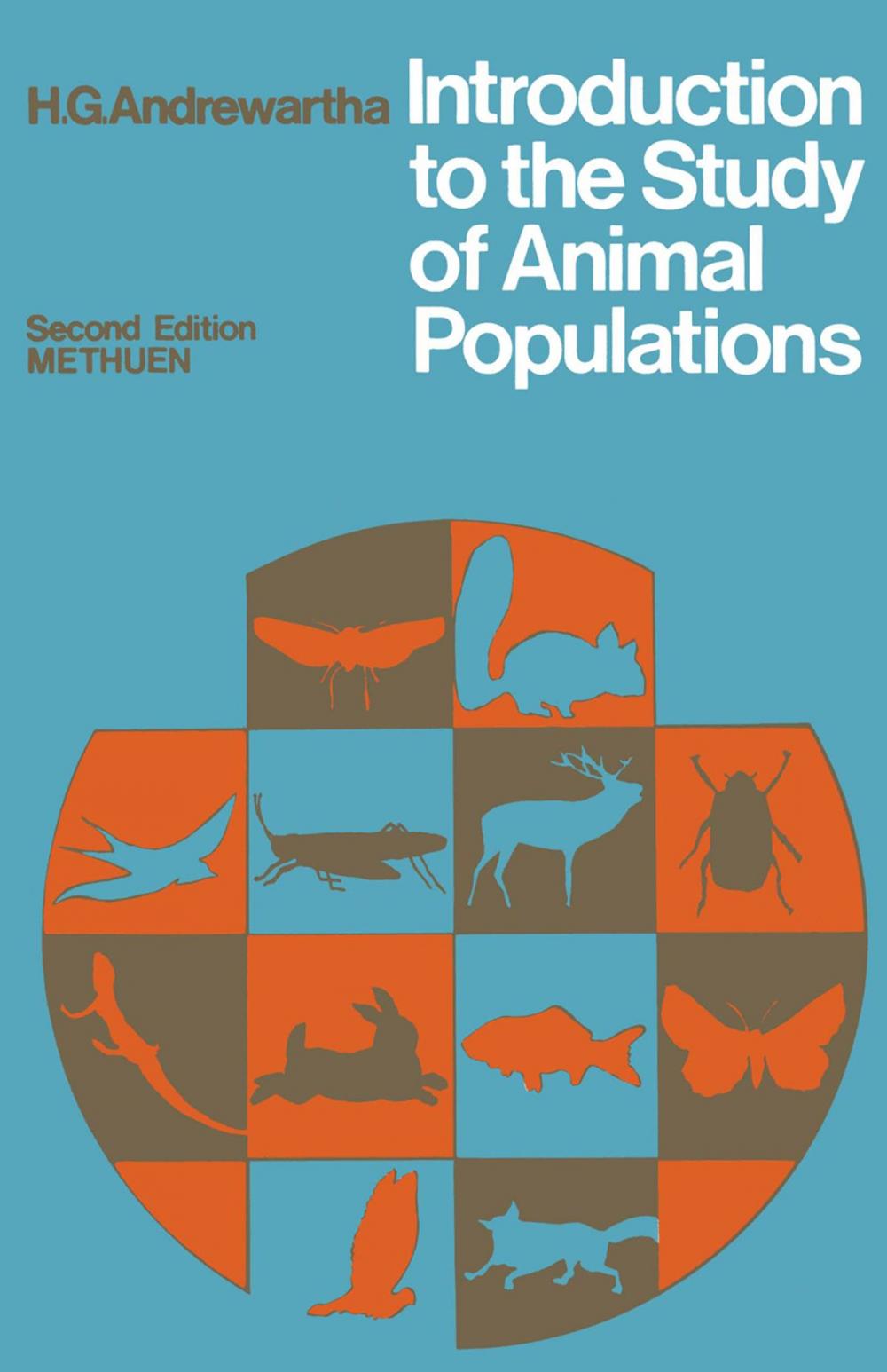 Big bigCover of Introduction to the Study of Animal Populations