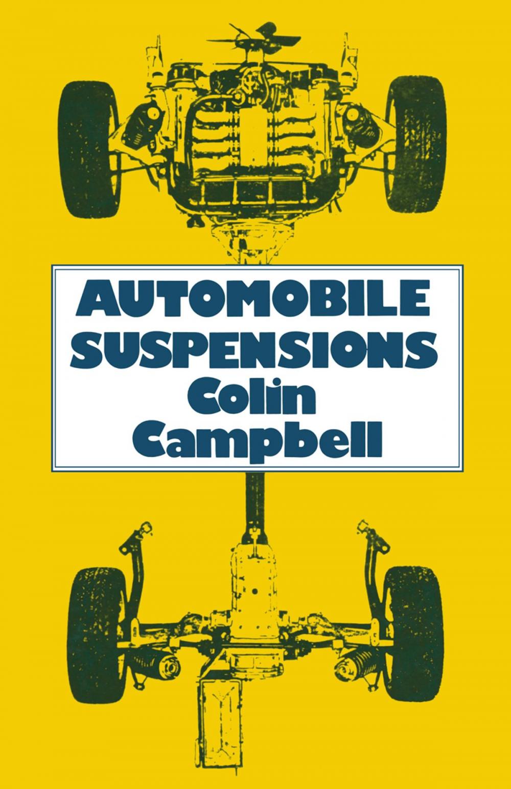 Big bigCover of Automobile Suspensions