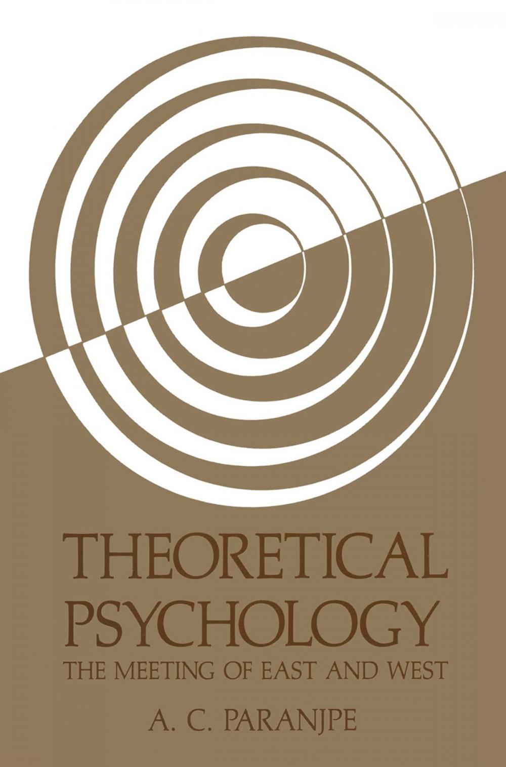 Big bigCover of Theoretical Psychology