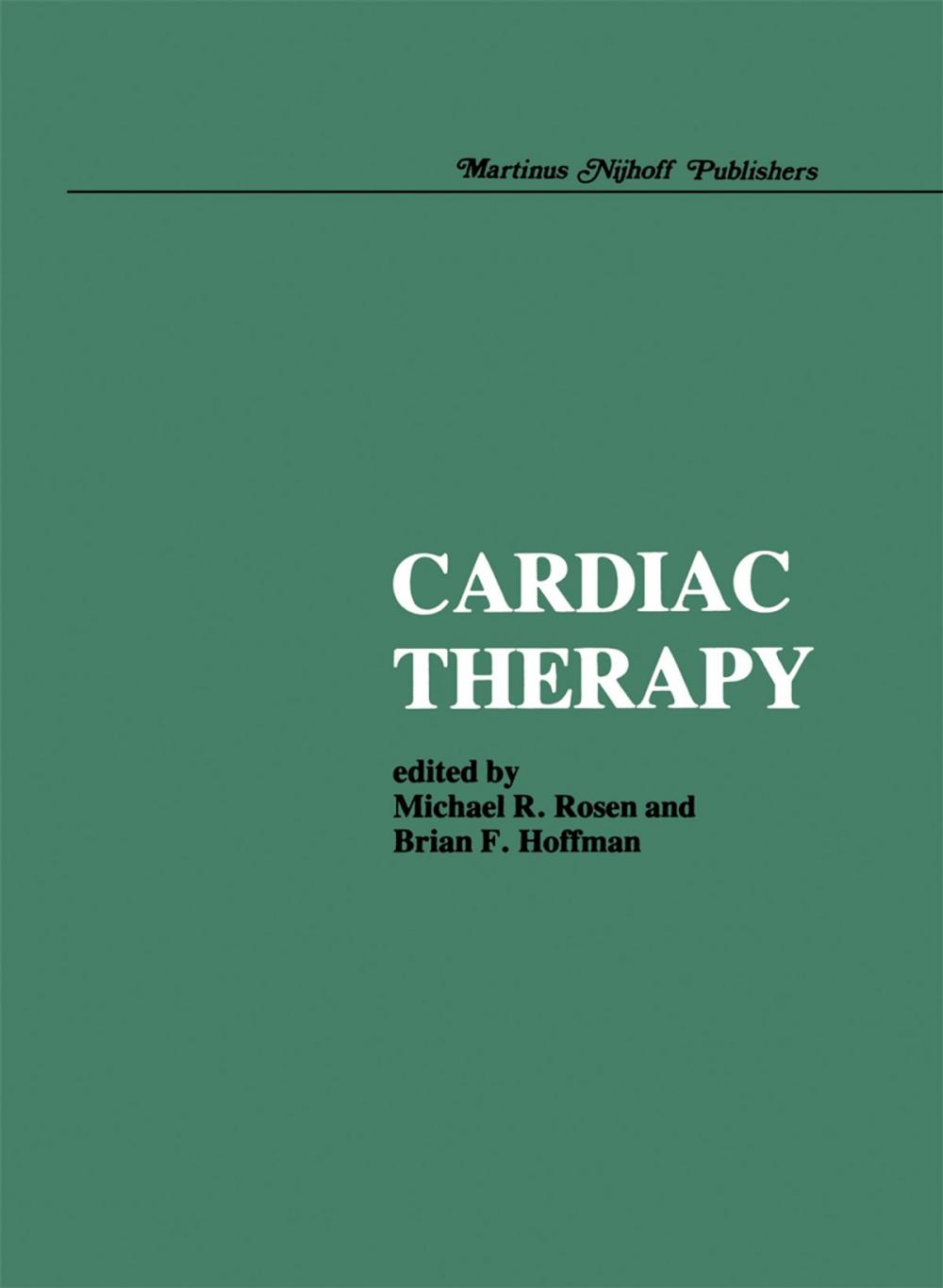 Big bigCover of Cardiac therapy