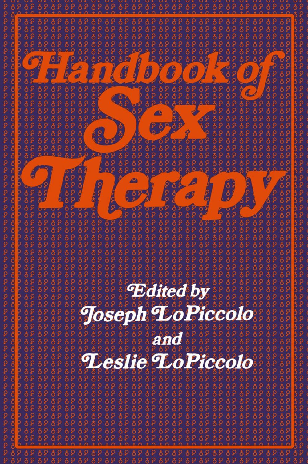 Big bigCover of Handbook of Sex Therapy