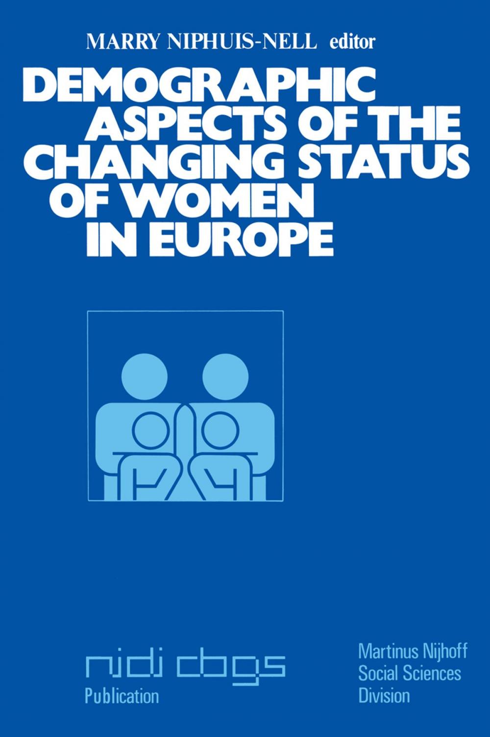 Big bigCover of Demographic aspects of the changing status of women in Europe