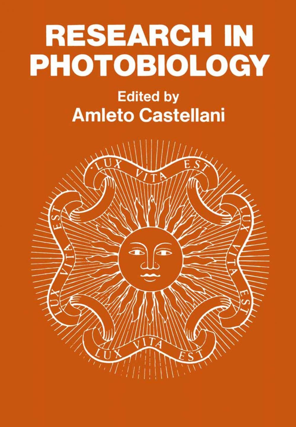 Big bigCover of Research in Photobiology