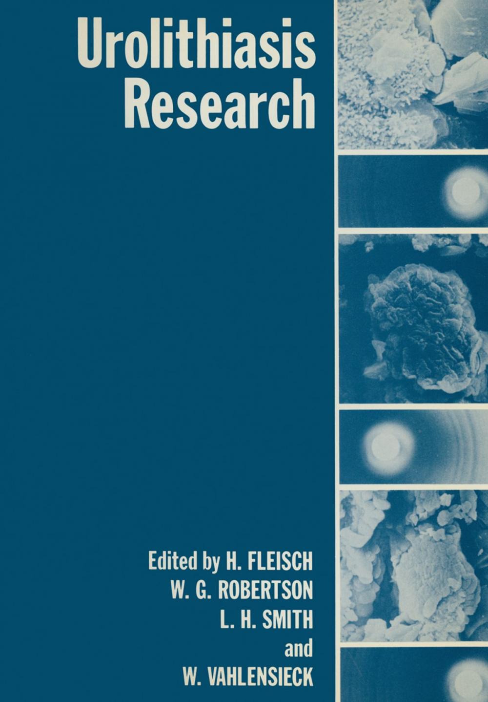 Big bigCover of Urolithiasis Research