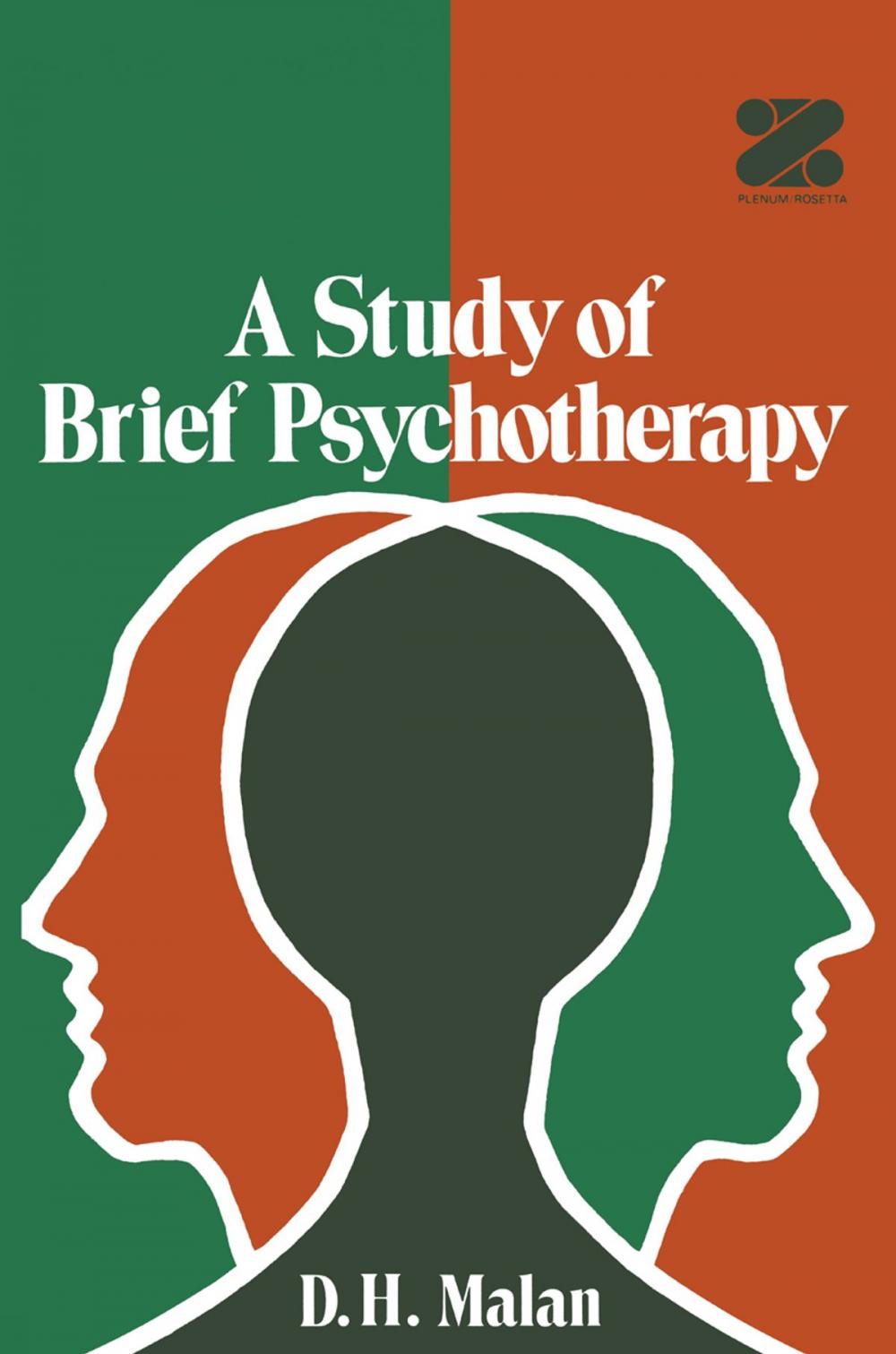 Big bigCover of A Study of Brief Psychotherapy