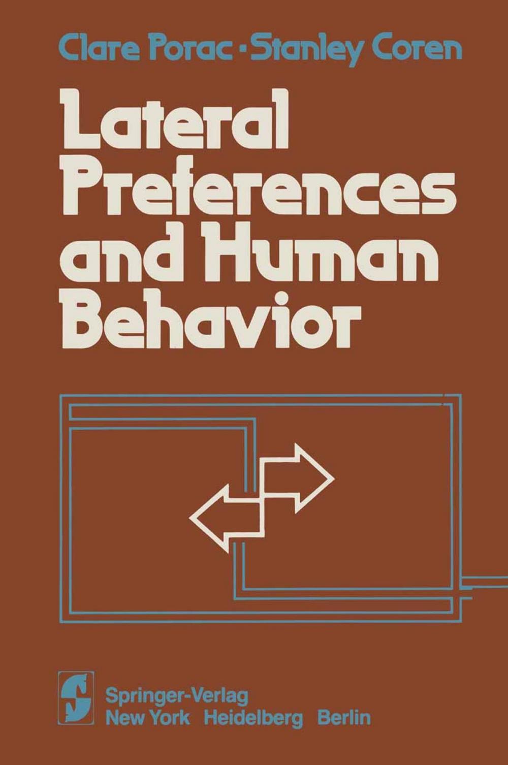 Big bigCover of Lateral Preferences and Human Behavior