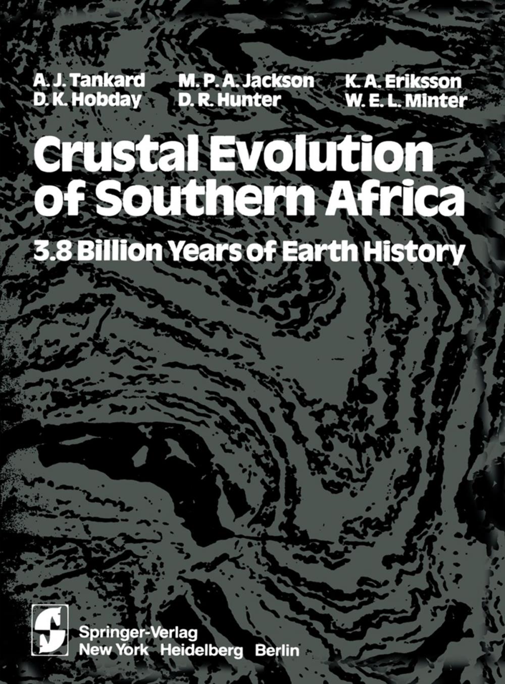 Big bigCover of Crustal Evolution of Southern Africa