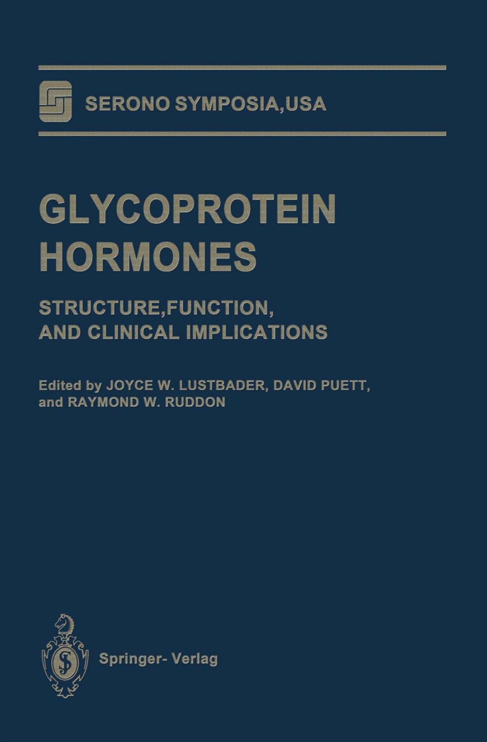 Big bigCover of Glycoprotein Hormones