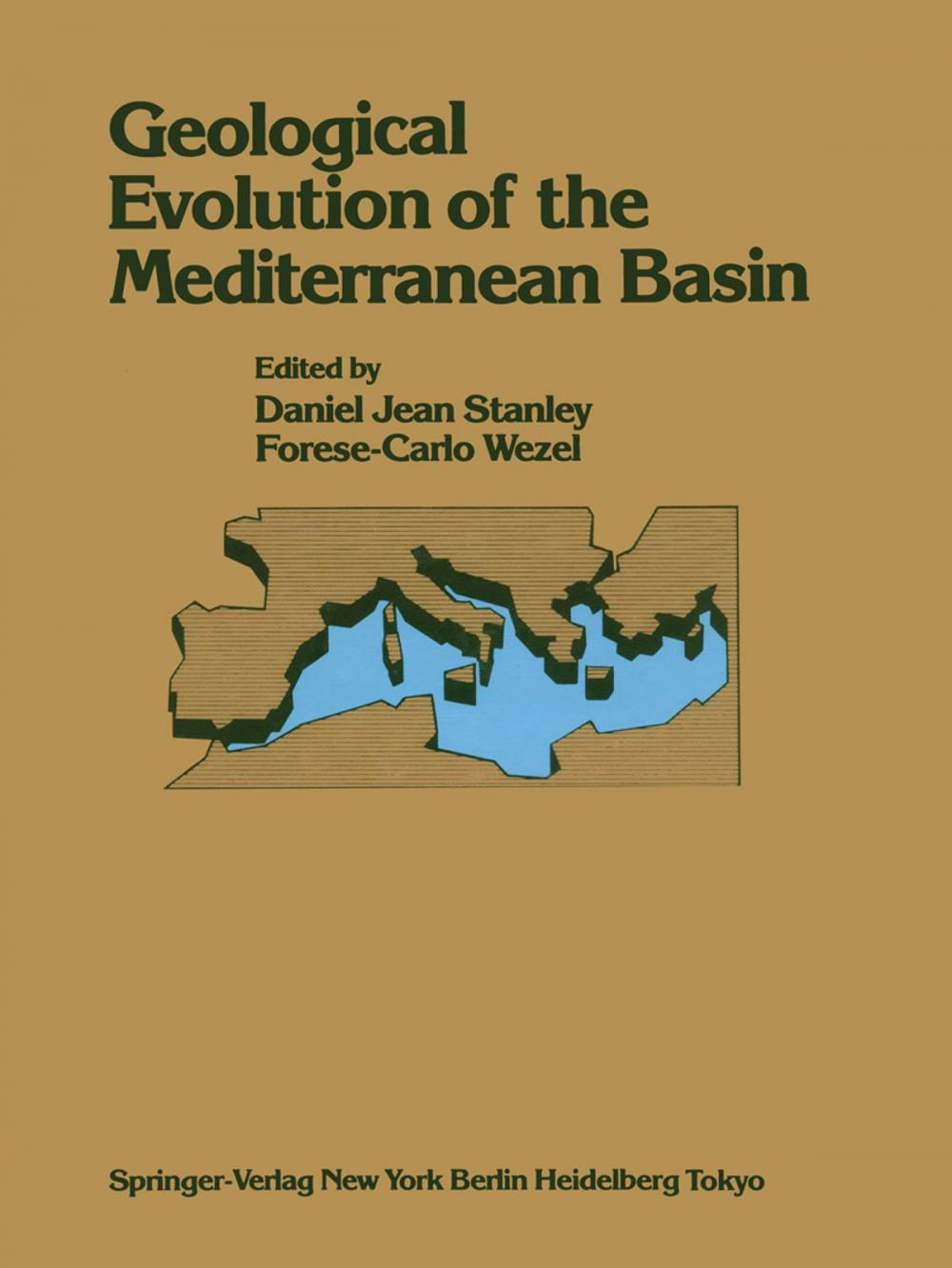 Big bigCover of Geological Evolution of the Mediterranean Basin