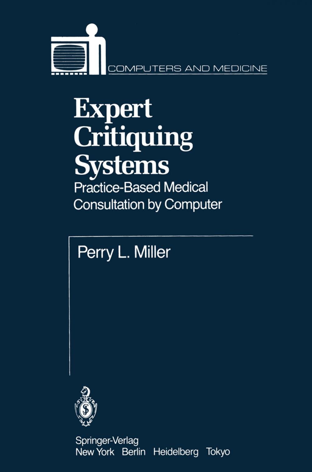 Big bigCover of Expert Critiquing Systems