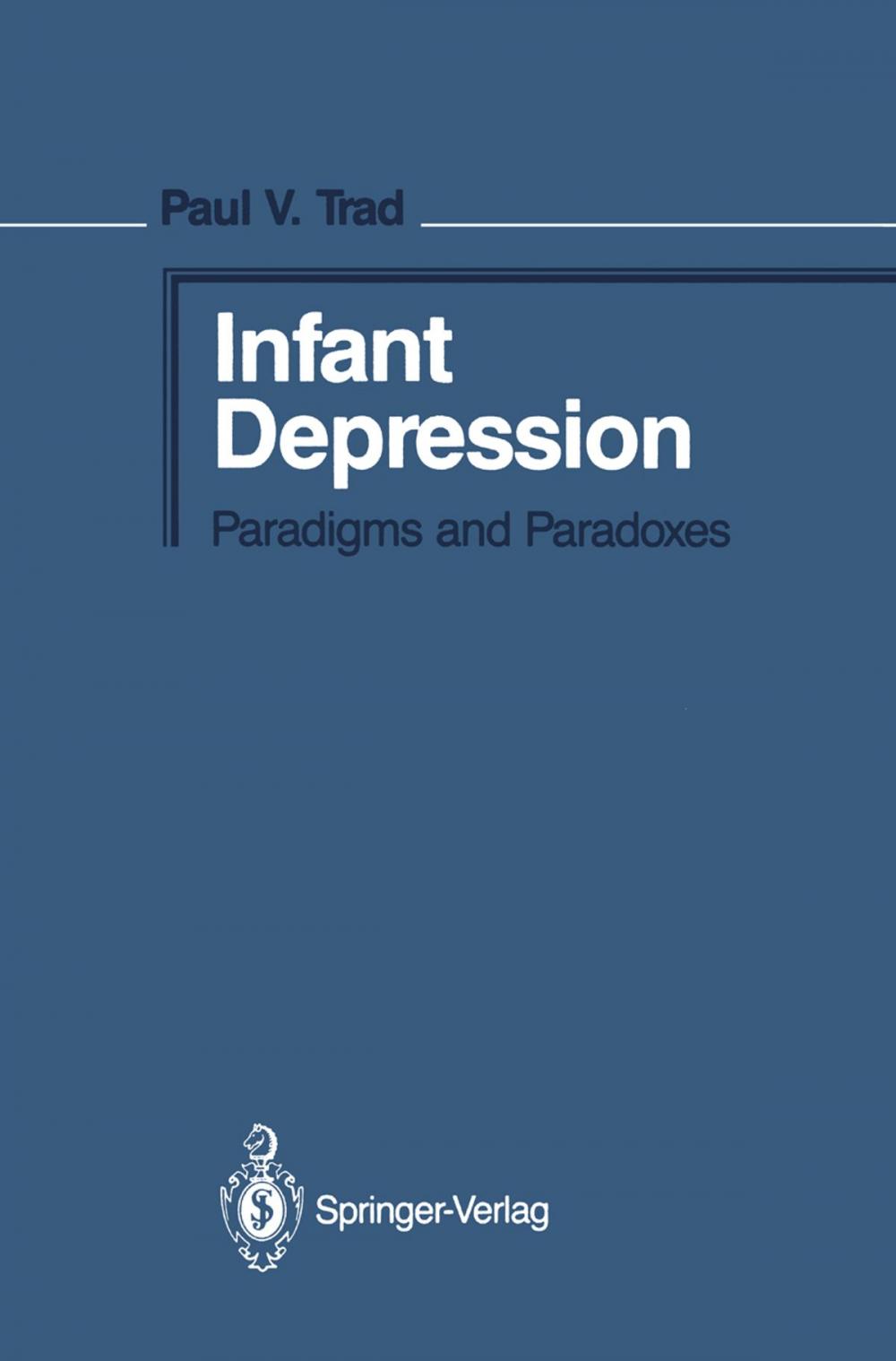 Big bigCover of Infant Depression