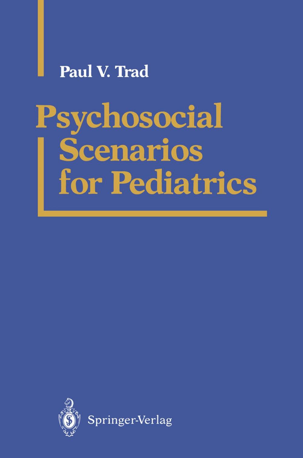 Big bigCover of Psychosocial Scenarios for Pediatrics