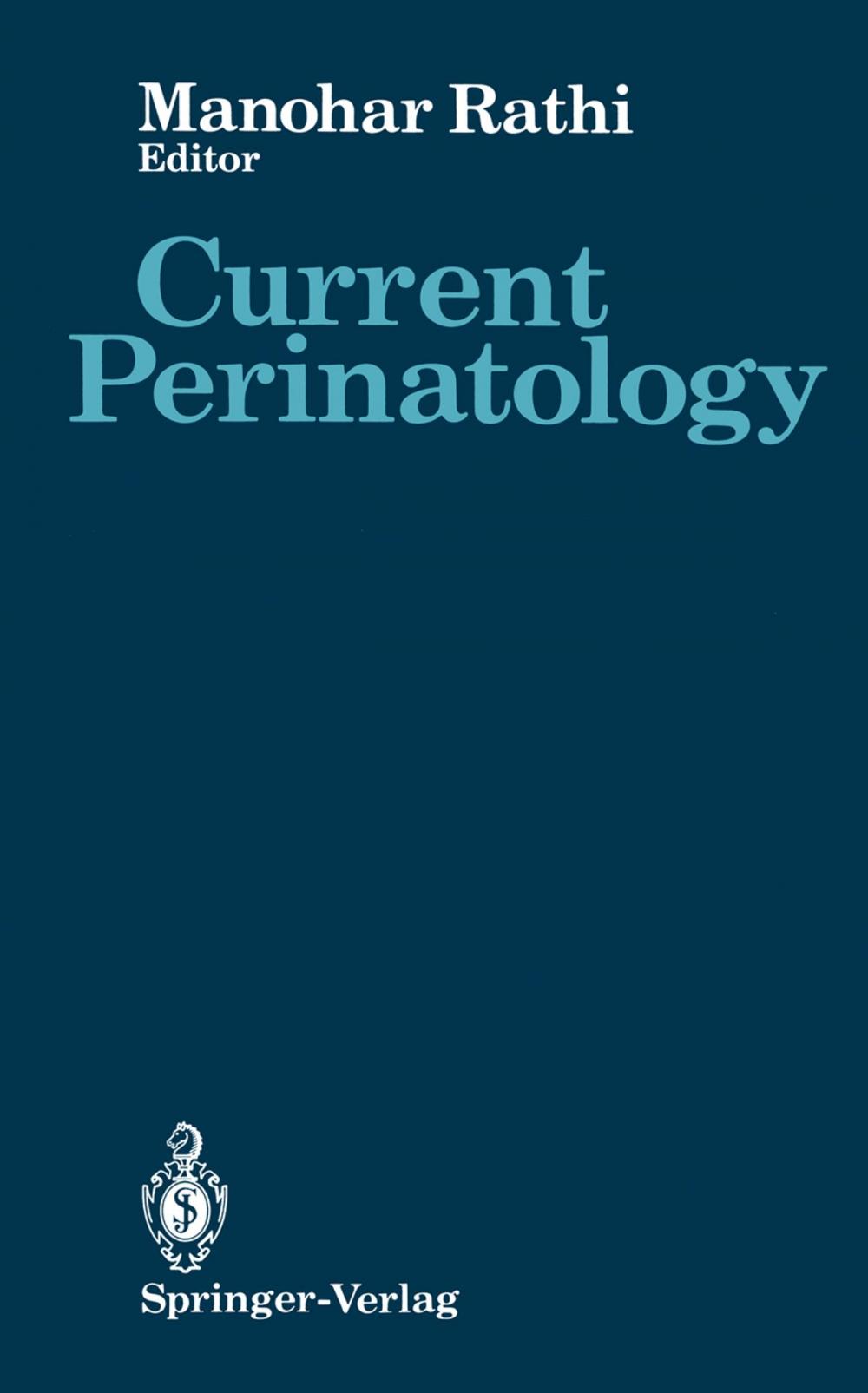 Big bigCover of Current Perinatology