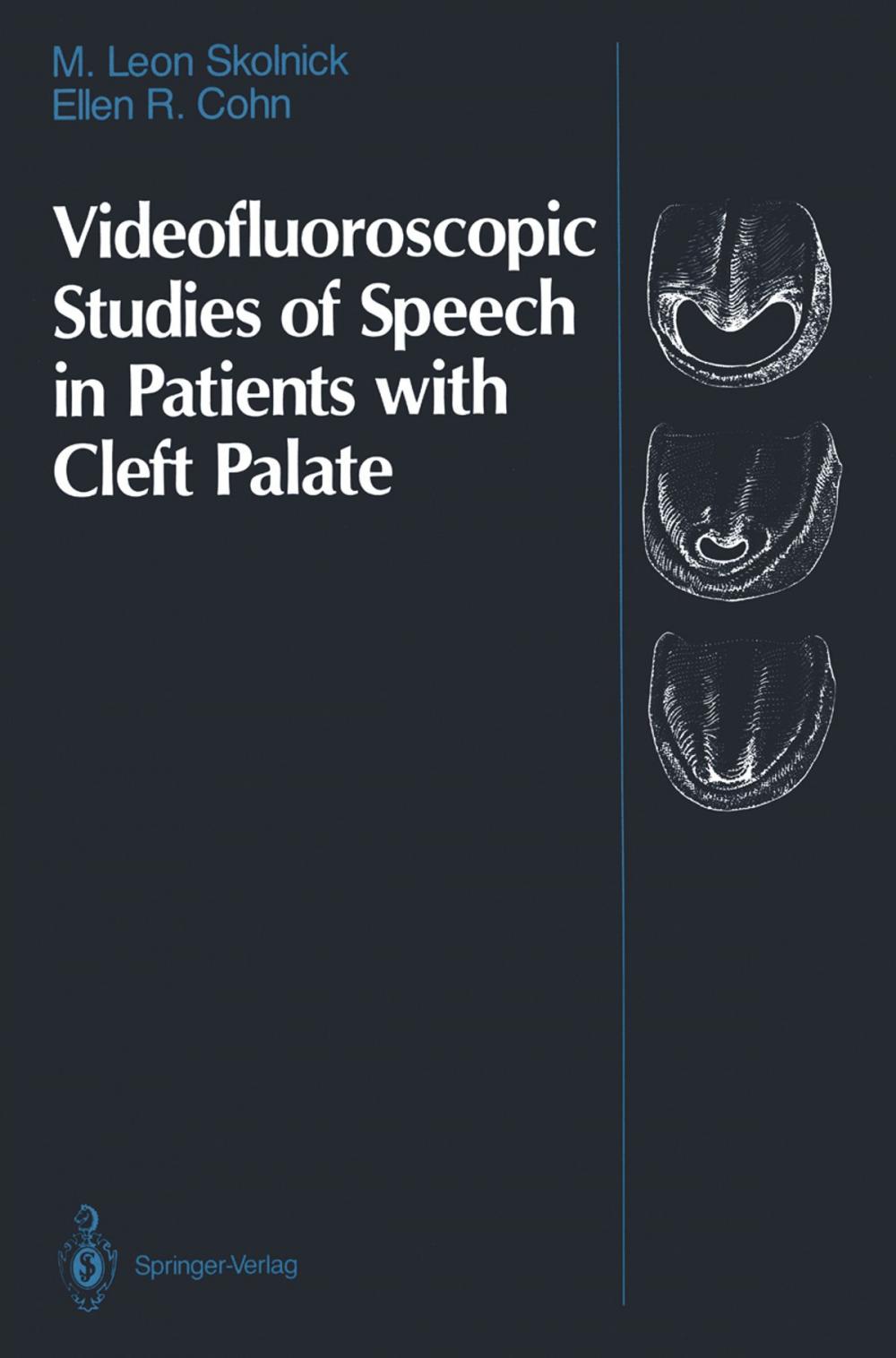 Big bigCover of Videofluoroscopic Studies of Speech in Patients with Cleft Palate