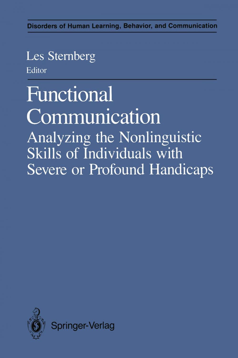 Big bigCover of Functional Communication