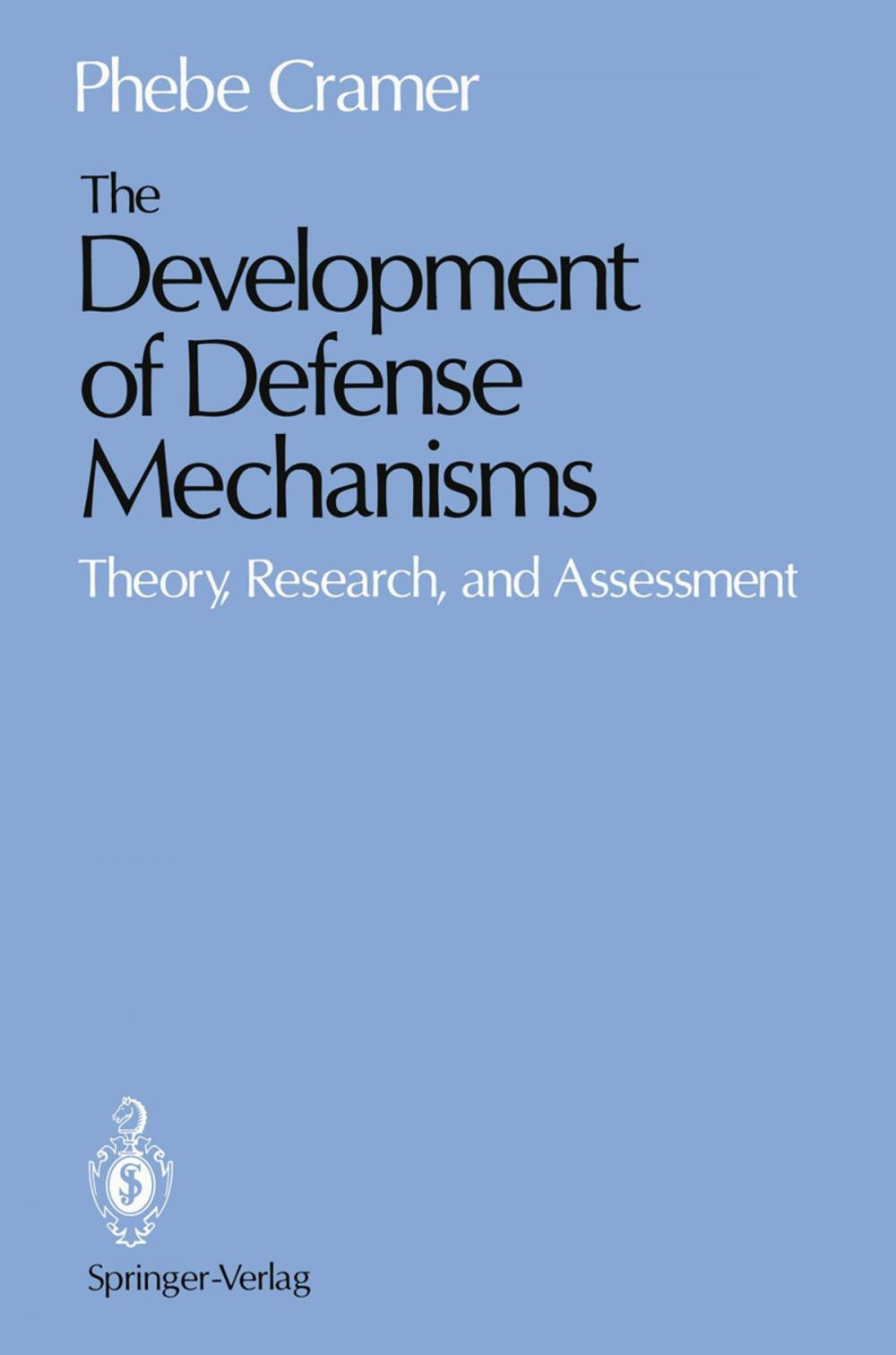 Big bigCover of The Development of Defense Mechanisms