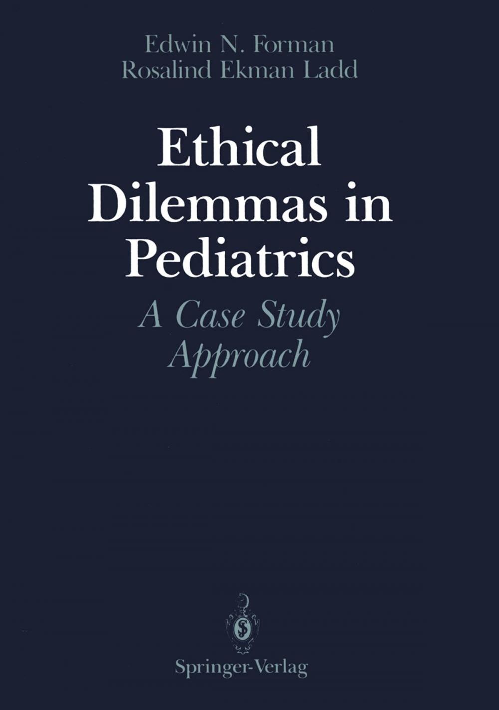 Big bigCover of Ethical Dilemmas in Pediatrics