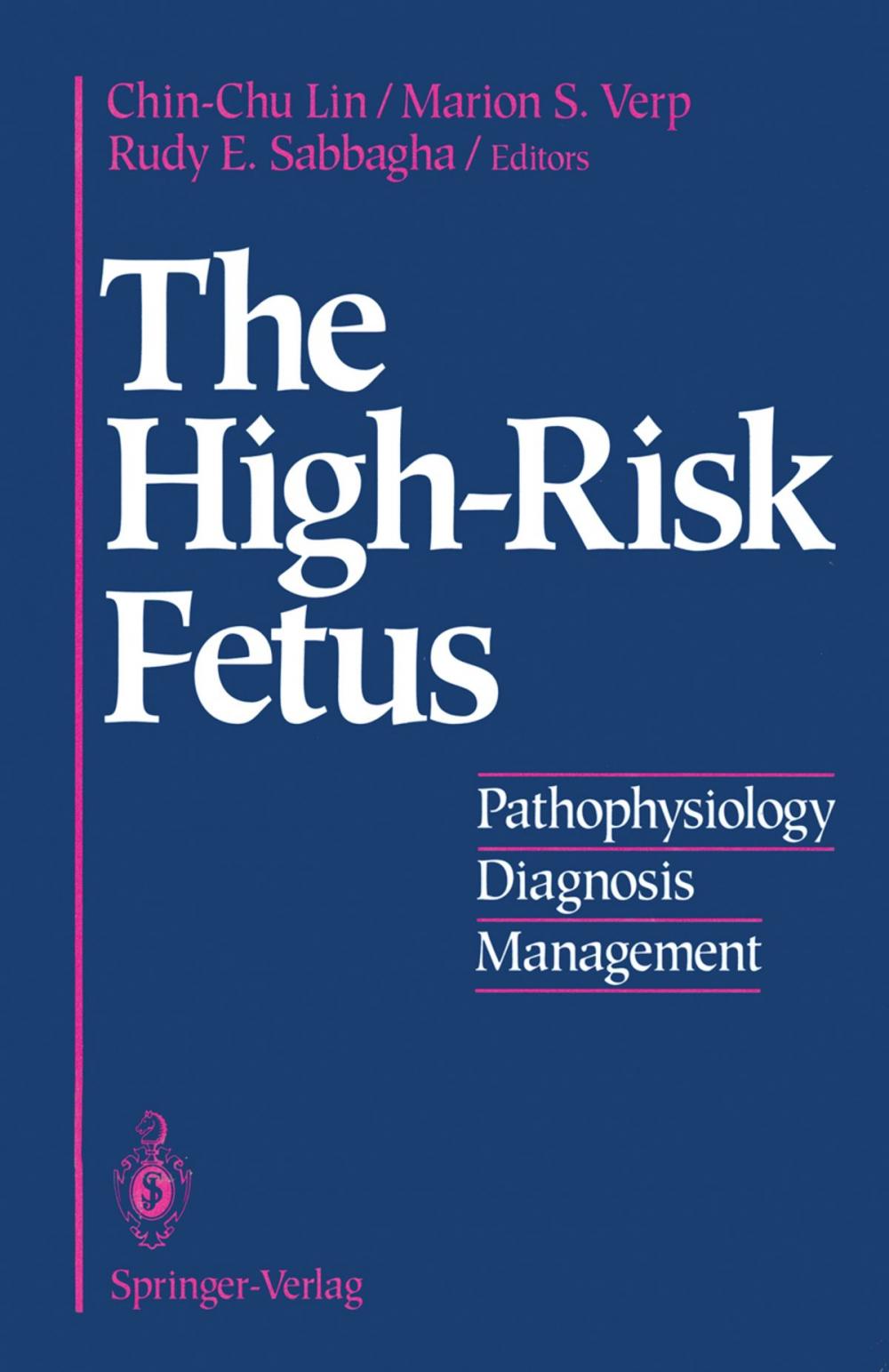 Big bigCover of The High-Risk Fetus