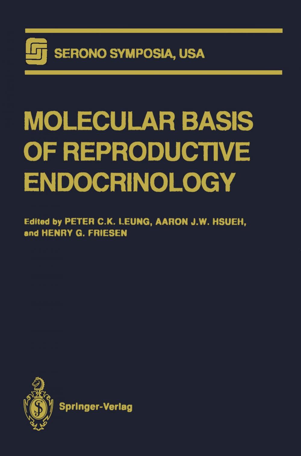 Big bigCover of Molecular Basis of Reproductive Endocrinology