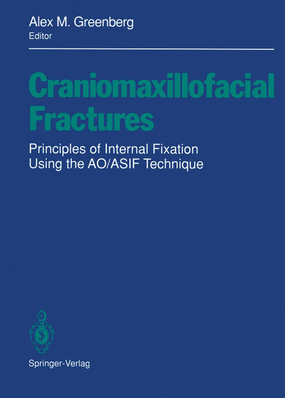 Big bigCover of Craniomaxillofacial Fractures