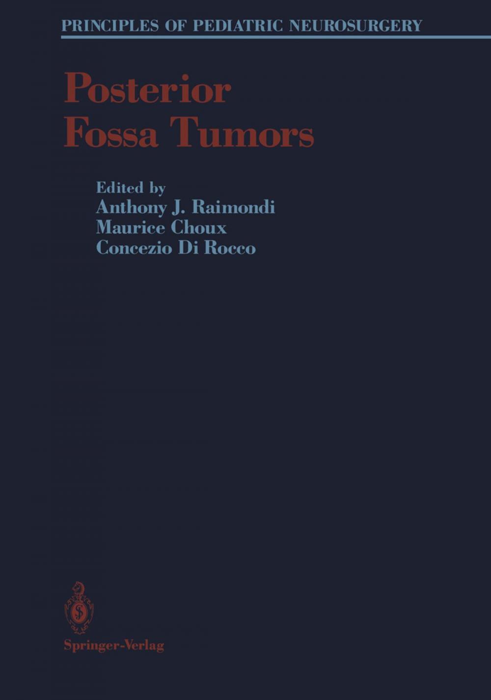 Big bigCover of Posterior Fossa Tumors