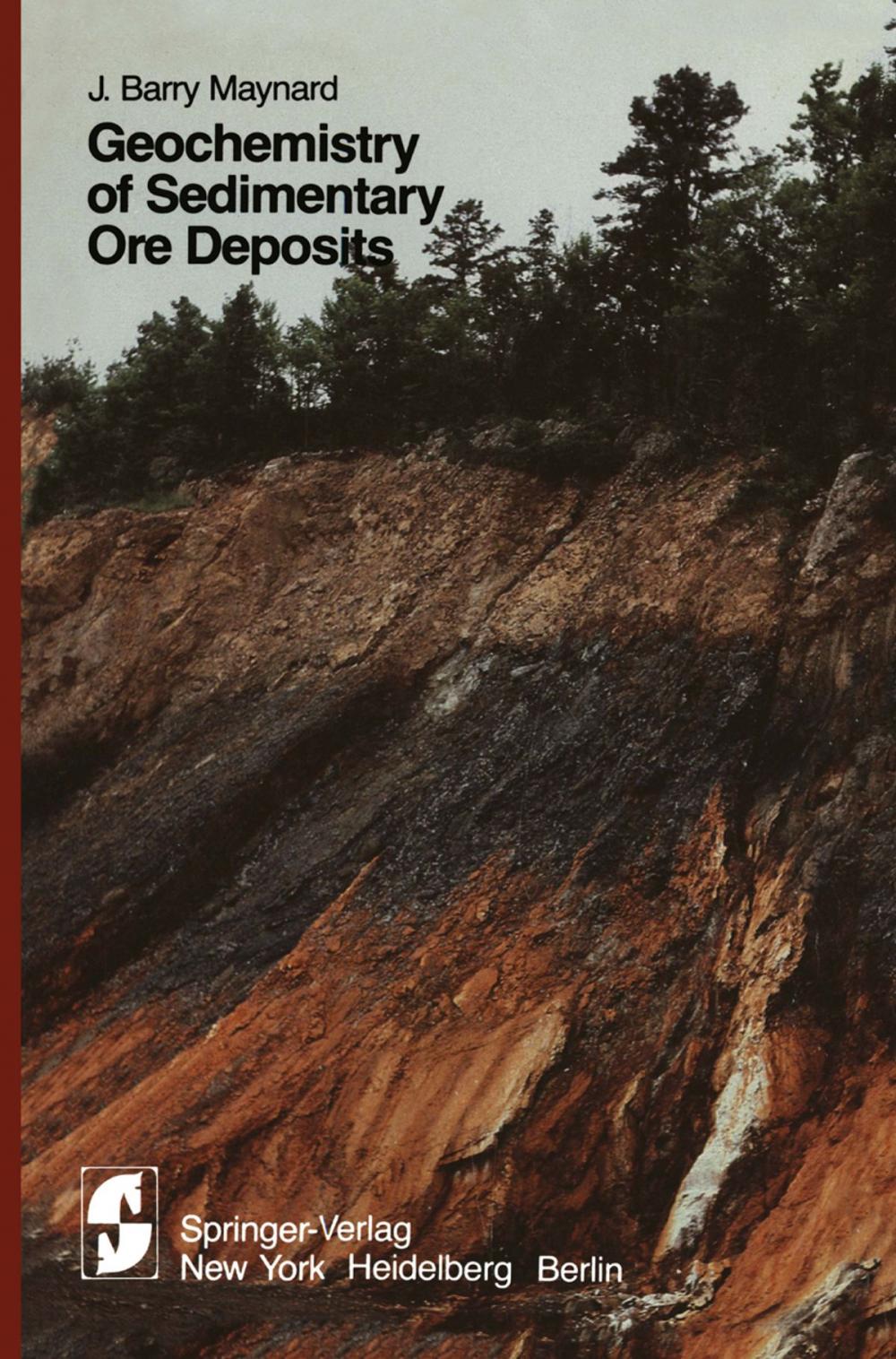 Big bigCover of Geochemistry of Sedimentary Ore Deposits