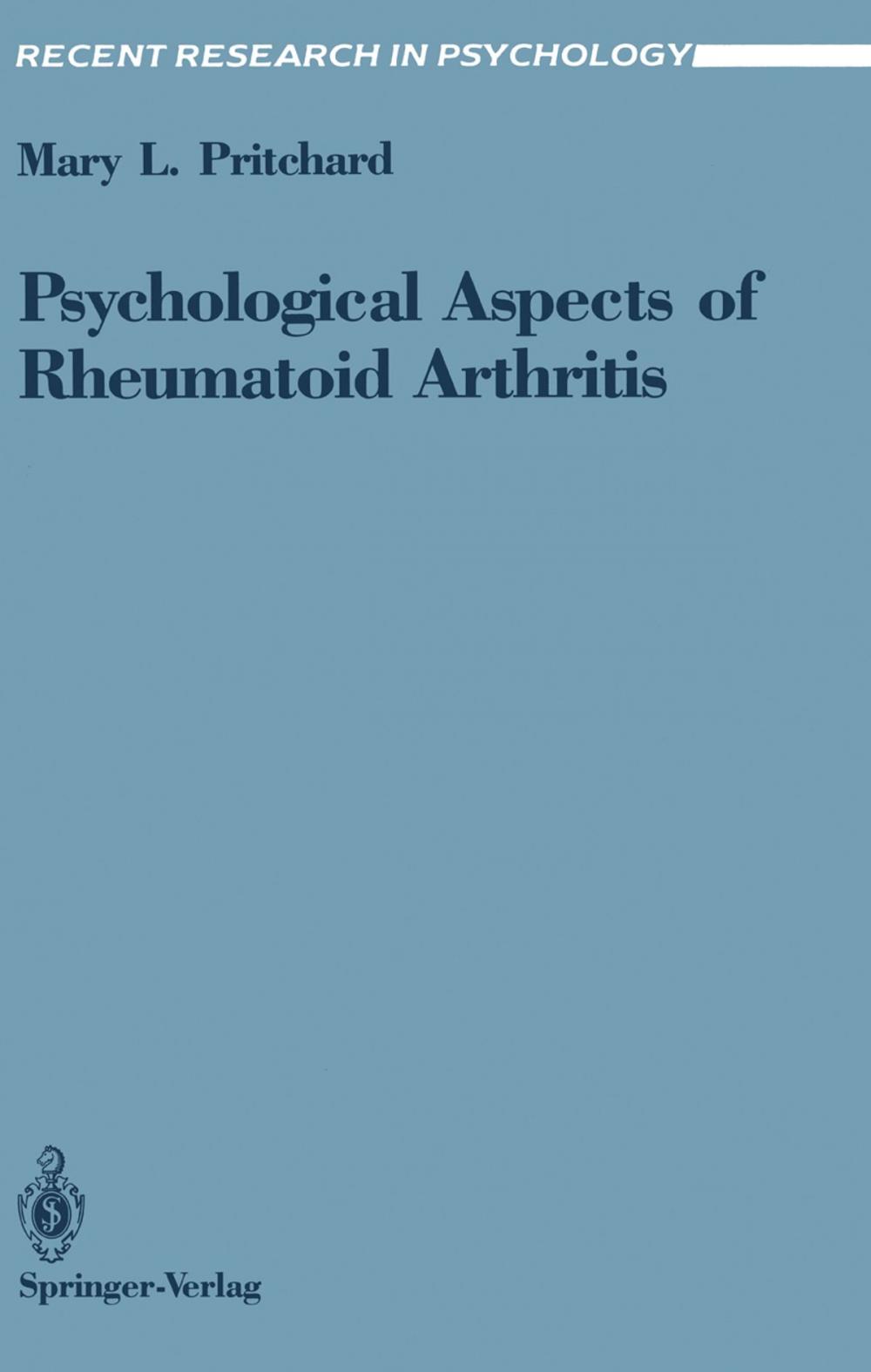 Big bigCover of Psychological Aspects of Rheumatoid Arthritis