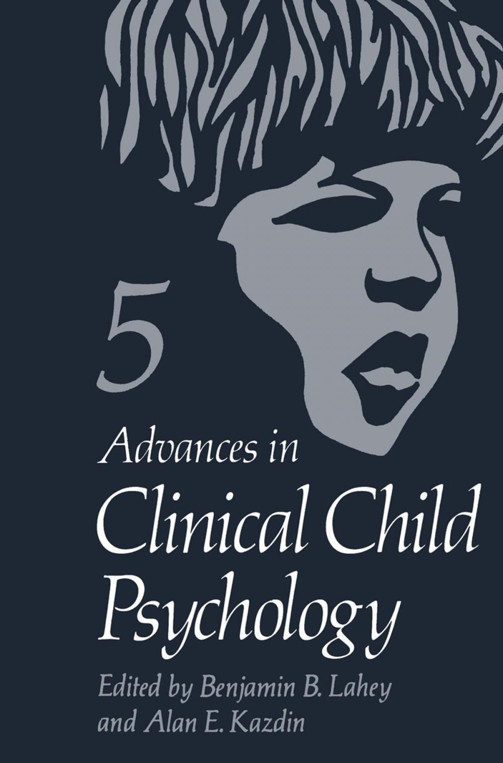 Big bigCover of Advances in Clinical Child Psychology