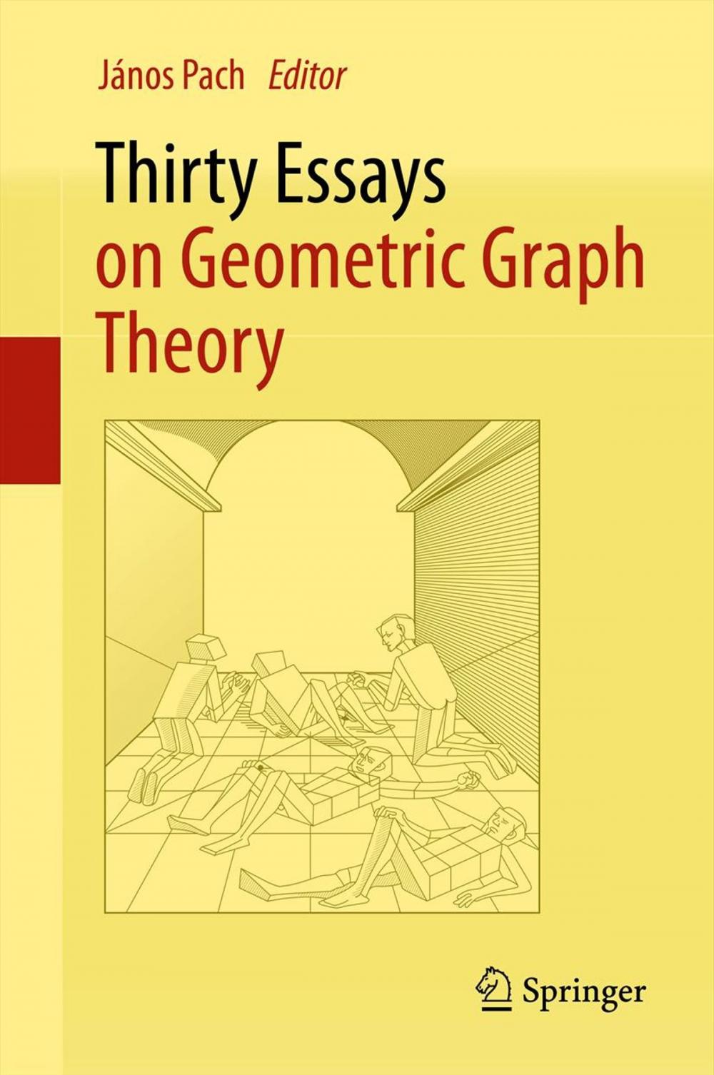 Big bigCover of Thirty Essays on Geometric Graph Theory