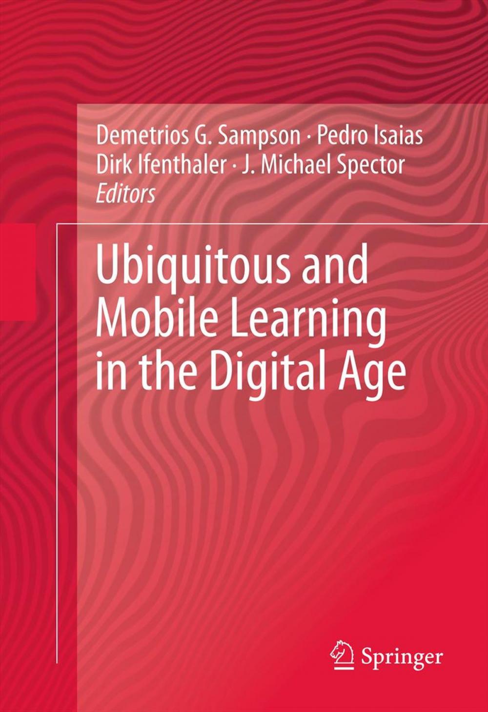 Big bigCover of Ubiquitous and Mobile Learning in the Digital Age