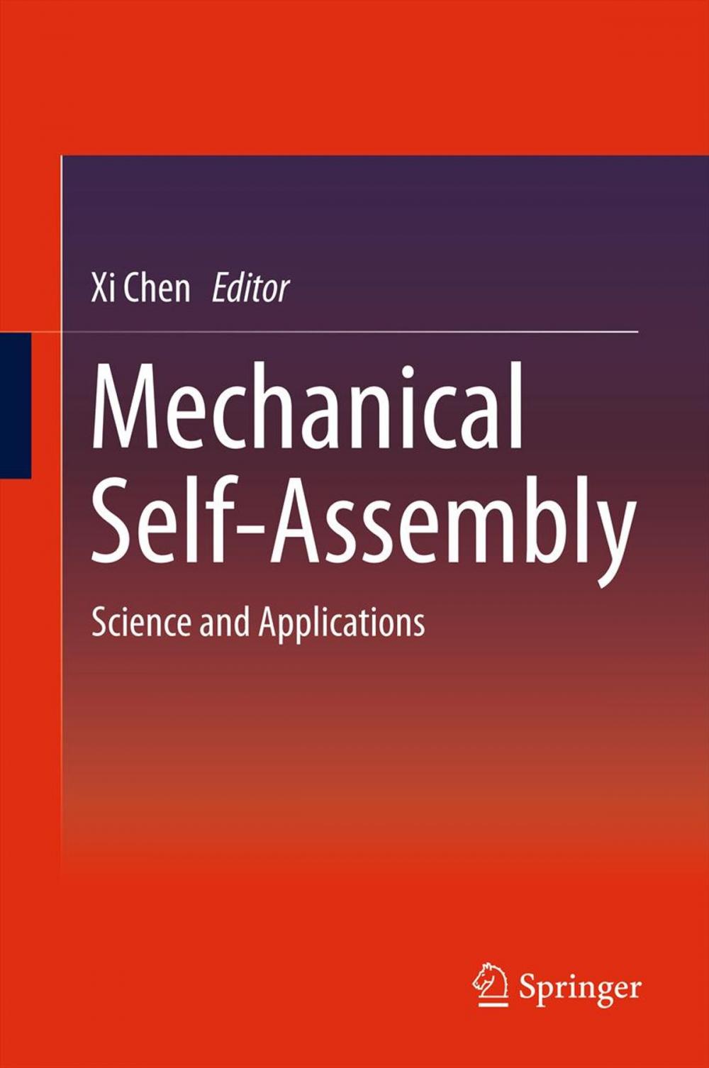 Big bigCover of Mechanical Self-Assembly