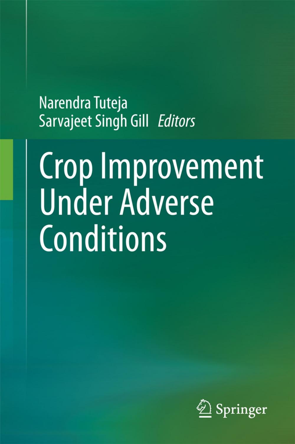 Big bigCover of Crop Improvement Under Adverse Conditions