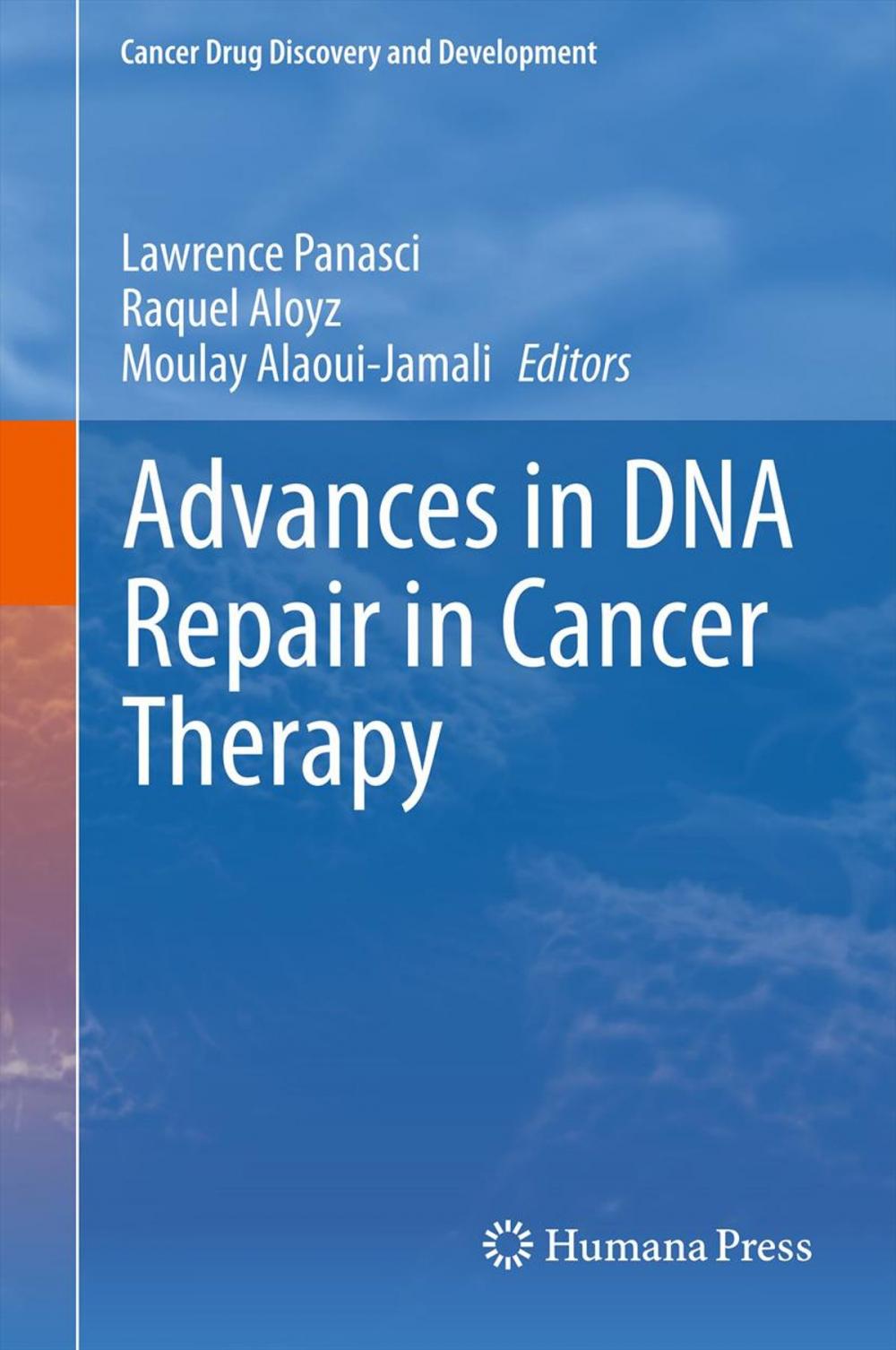 Big bigCover of Advances in DNA Repair in Cancer Therapy