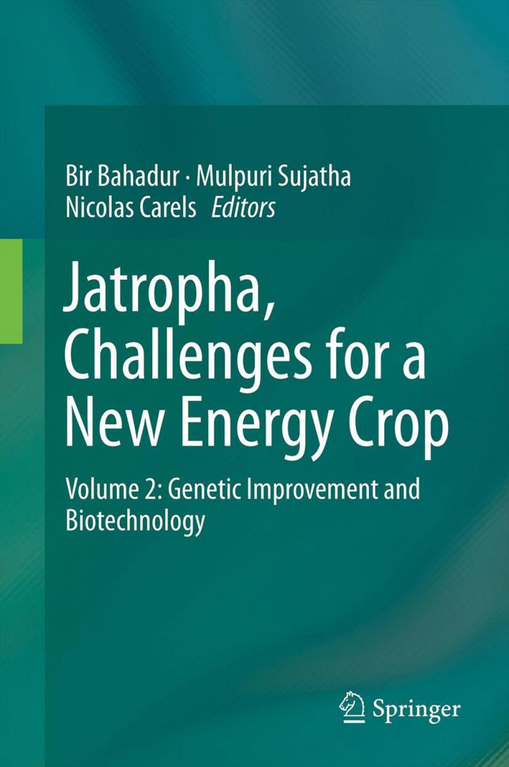 Big bigCover of Jatropha, Challenges for a New Energy Crop