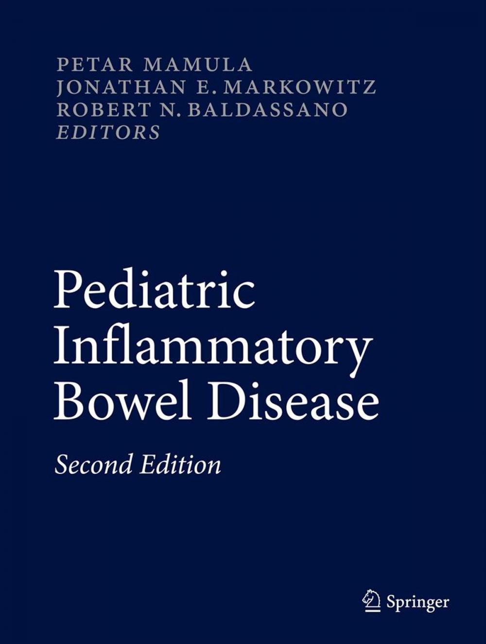 Big bigCover of Pediatric Inflammatory Bowel Disease