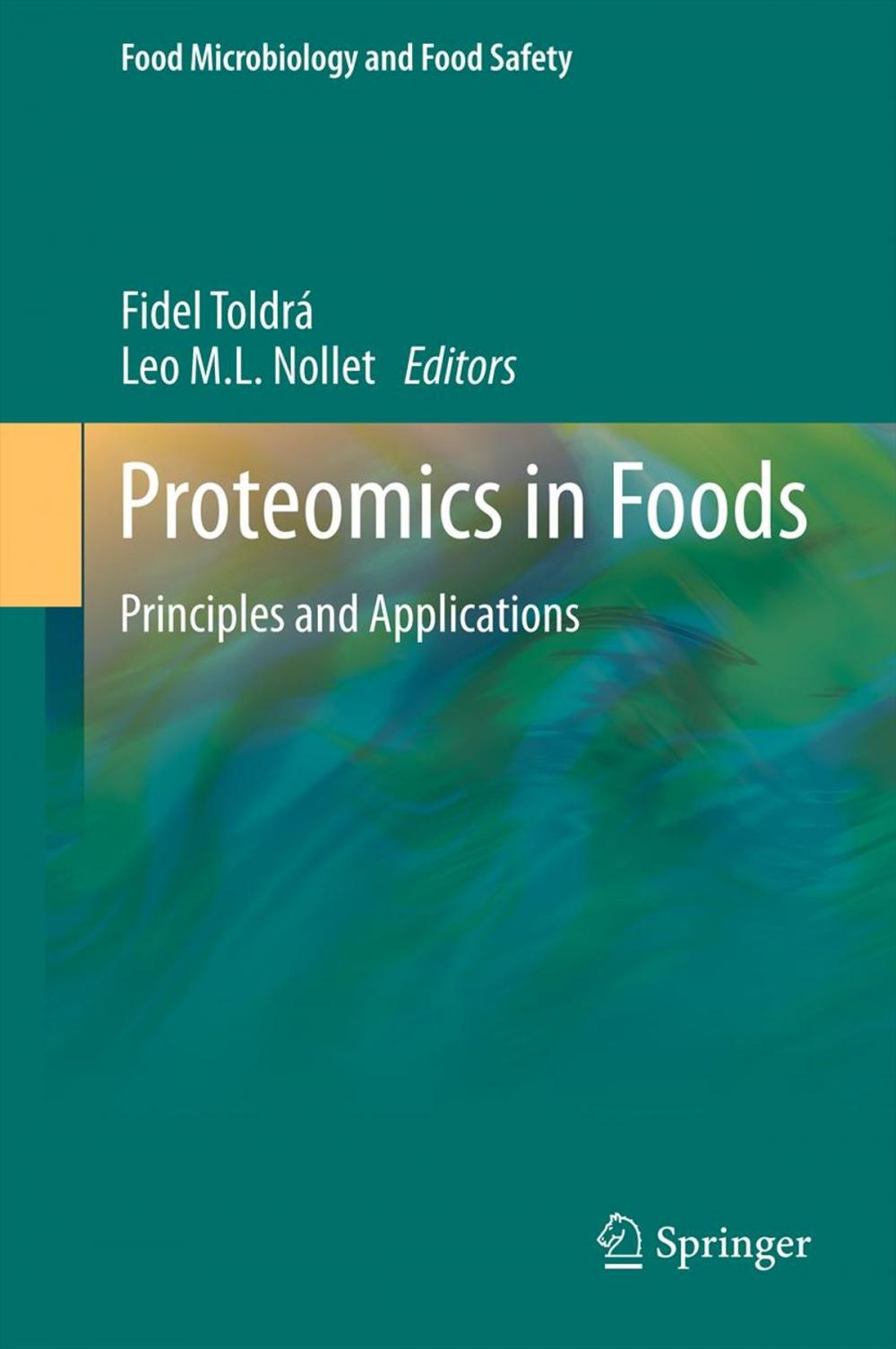 Big bigCover of Proteomics in Foods