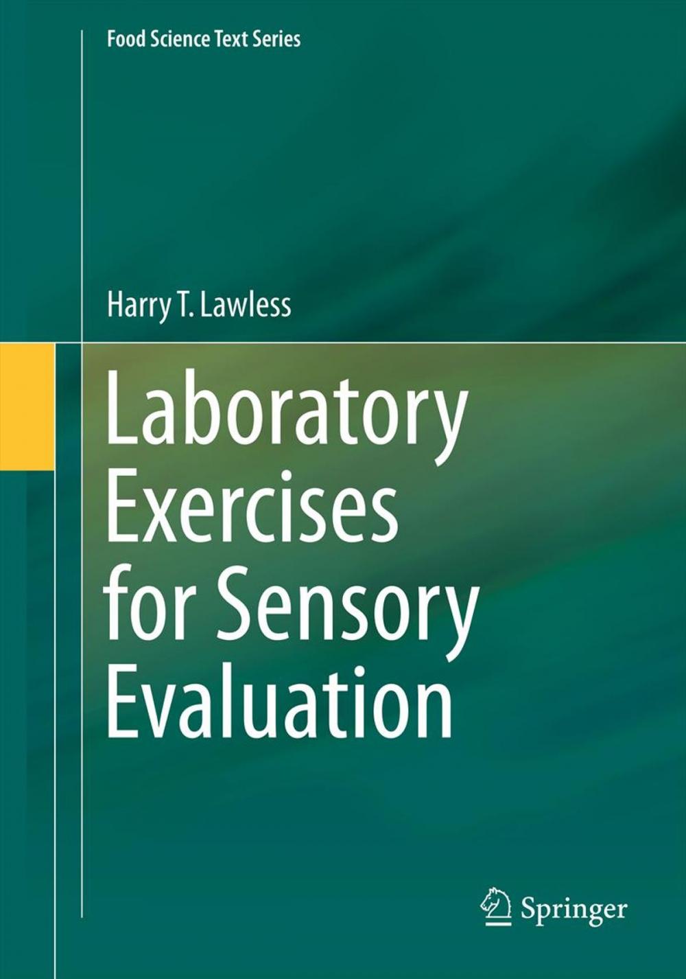 Big bigCover of Laboratory Exercises for Sensory Evaluation